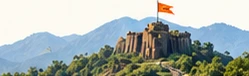 Maharashtra landscape illustration